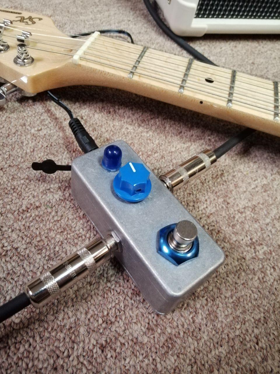 Fuzz-Pedal